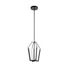 Kichler 52291BKLED 1-Light Black 40W LED Pendant