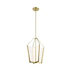 Kichler 52292CGLED 1-Light Champagne Gold 60.50W LED Foyer Pendant