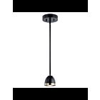Kichler 52419BKLED 1-Light Black LED Mini Pendant