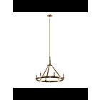 Kichler 52420BNB 6-Lights Brushed Natural Brass 60W Round Chandelier