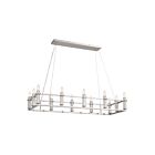 Kichler 52492PN 12-Lights Polished Nickel 720W Chandelier