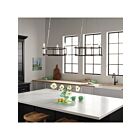 Kichler 52493BK 3-Lights Black 180W Cord Chandelier