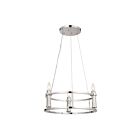 Kichler 52493PN 3-Lights Polished Nickel 180W Chandelier