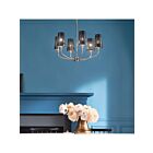 Kichler 52508CLP 6-Lights Classic Pewter 360W 1-tier Chandelier