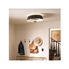 Kichler 52543BK 4-Lights Black 240W Pendant