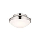 Kichler 52545BNB 3-Lights Brushed Natural Brass 180W Flush Mount