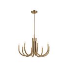 Kichler 52550CPZ 8-Lights Champagne Bronze 480W Chandelier