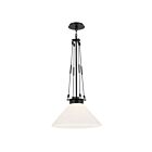 Kichler 52581BK 1-Light Black 100W Pendant 