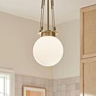 Kichler 52582CPZ Albers 1-Light 100W Champagne Bronze Pendant 