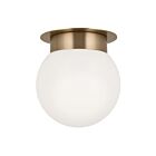 Kichler 52586CPZ 1-Light Champagne Bronze 75W Flush Mount