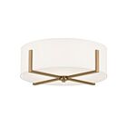 Kichler 52594CPZ 4-Lights Champagne Bronze 240W Flush Mount