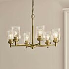 Kichler 52616NBR Winslow 6-Lights 450W Natural Brass Chandelier