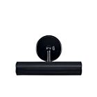 Kichler Midi 52649BK 1-Light Black 13W Wall Sconce