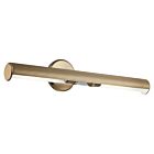 Kichler Midi 52651CPZ 2-Lights Champagne Bronze Wall Sconce