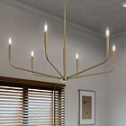 Kichler 52719CPZ Madden 6-Lights 360W Champagne Bronze Chandelier