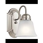 Kichler 5334NIS 1-Light Brushed Nickel 100W Wall Sconce