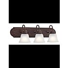 Kichler 5337TZS 3-Lights Tannery Bronze 100W Vanity Light