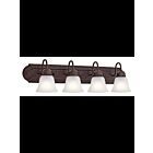 Kichler 5338TZS 4-Lights Tannery Bronze 100W Vanity Light