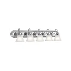 Kichler 5339CHS 5-Lights Chrome 100W Vanity Light