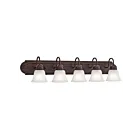 Kichler 5339TZS 5-Lights Tannery Bronze 100W Vanity Light