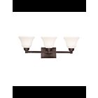Kichler 5390OZ 3-Lights Olde Bronze 100W Vanity Light