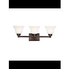 Kichler 5390OZL18 3-Lights Olde Bronze 10W LED Vanity Light