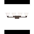 Kichler 5391OZ 4-Lights Olde Bronze 100W Vanity Light