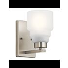 Kichler 55010NI 1-Light Brushed Nickel 75W Wall Sconce
