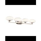 Kichler 55026PN 4-Lights Polished Nickel 50W Vanity Light