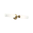 Kichler Truby 55074CPZ 2-Lights Champagne Bronze 100W Vanity Light