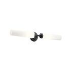 Kichler 55075BK 1-Light Black Wall Sconce 