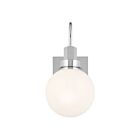 Kichler 55149CH 1-Light Chrome 60W Wall Sconce