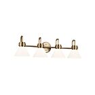 Kichler 55156CPZ 4-Lights Champagne Bronze 240W Vanity Light