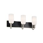 Kichler 55163NI 3-Lights Brushed Nickel 180W Vanity Light