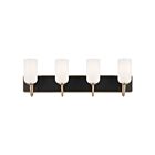 Kichler 55164CPZ 3-Lights Champagne Bronze 180W Vanity Light