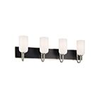 Kichler 55164NI 3-Lights Brushed Nickel 180W Vanity Light