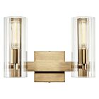 Kichler 55167CPZ Jemsa 2-Lights 120W Champagne Bronze Vanity Light