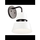 Kichler 59002WH 1-Light White 150W Outdoor Wall Light