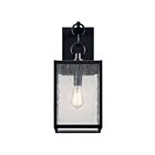 Kichler 59007BKT 1-Light Textured Black 150W Wall Light