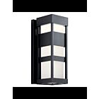 Kichler 59036BKLED 1-Light Black 16.8W LED Outdoor Wall Light
