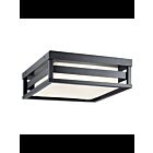 Kichler 59037BKLED 1-Light Black 23W LED Outdoor Ceiling Light