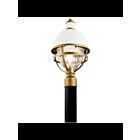 Kichler 59052WH 1-Light White 100W Outdoor Post Light