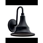 Kichler 59055BKT 1-Light Textured Black 100W Outdoor Wall Light