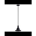 Kichler 59057BKT 1-Light Textured Black 100W Outdoor Pendant