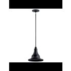 Kichler 59058BKT 1-Light Textured Black 150W Outdoor Pendant