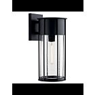 Kichler 59081BKT 1-Light Textured Black 100W Outdoor Wall Light