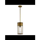 Kichler 59082NBR 1-Light Natural Brass 100W Outdoor Pendant