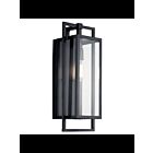 Kichler 59087BK 1-Light Black 100W Outdoor Wall Light