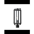 Kichler 59088BK 1-Light Black 100W Outdoor Post Light