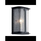 Kichler 59090DBK 2-Lights Distressed Black 60W Outdoor Wall Light